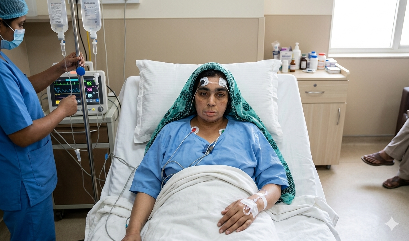 Farah Bano Patient